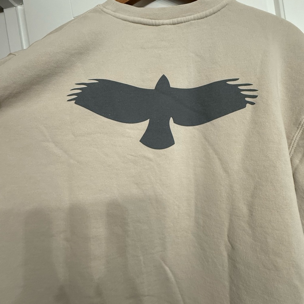Taylor Hawkins Cream Sweatshirt - Picture 4 of 5